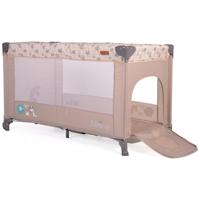 Moni by Cangaroo Africa Playpen Beige 3800146248222