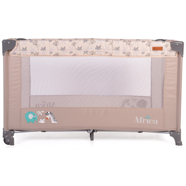 Moni by Cangaroo Africa Playpen Beige 3800146248222