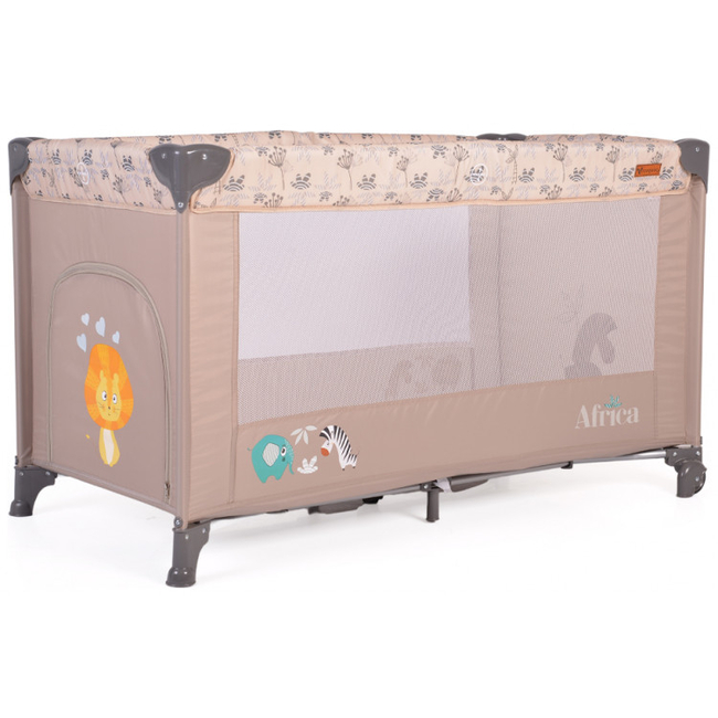 Moni by Cangaroo Africa Playpen Beige 3800146248222