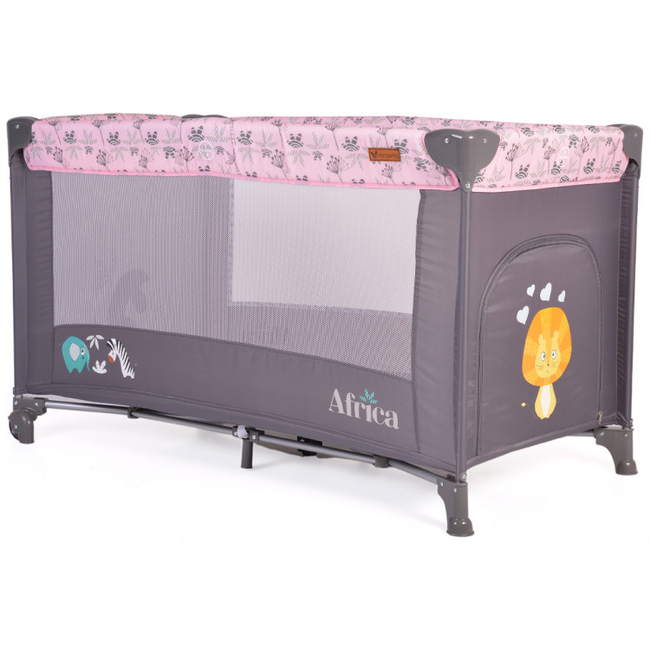 Moni by Cangaroo Africa Playpen Pink 3800146248246