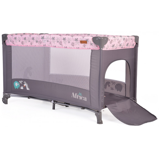 Moni by Cangaroo Africa Playpen Pink 3800146248246