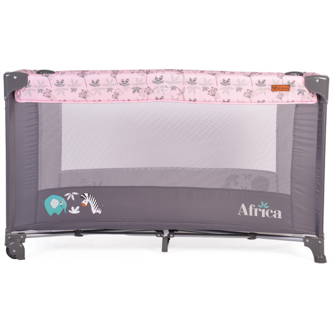 Moni by Cangaroo Africa Playpen Pink 3800146248246