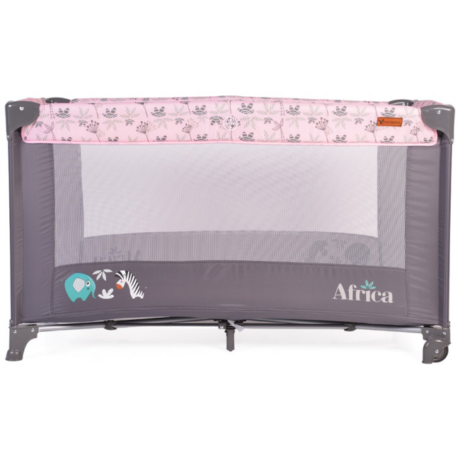 Moni by Cangaroo Africa Playpen Pink 3800146248246