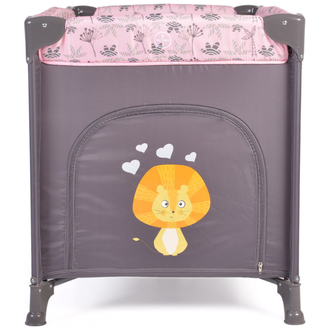 Moni by Cangaroo Africa Playpen Pink 3800146248246