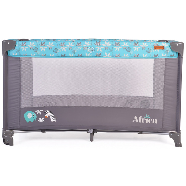 Moni by Cangaroo Africa Playpen Turquoise 3800146248253