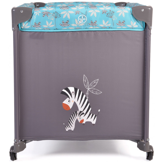 Moni by Cangaroo Africa Playpen Turquoise 3800146248253