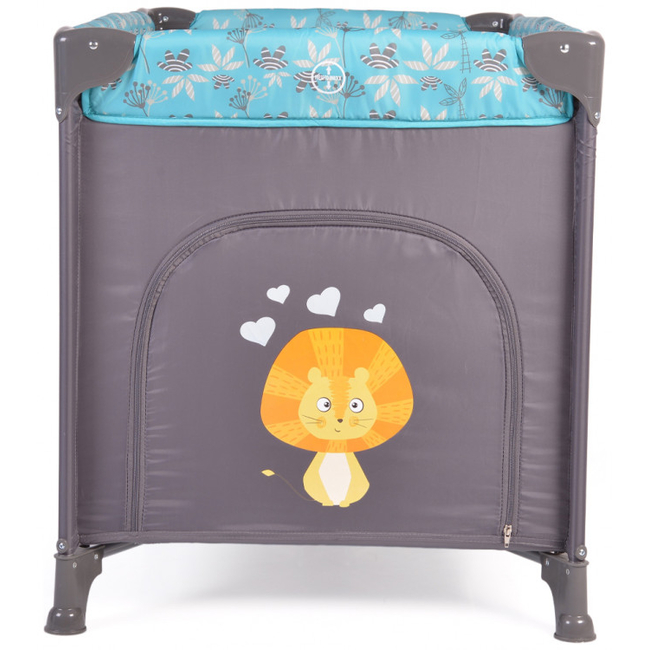 Moni by Cangaroo Africa Playpen Turquoise 3800146248253