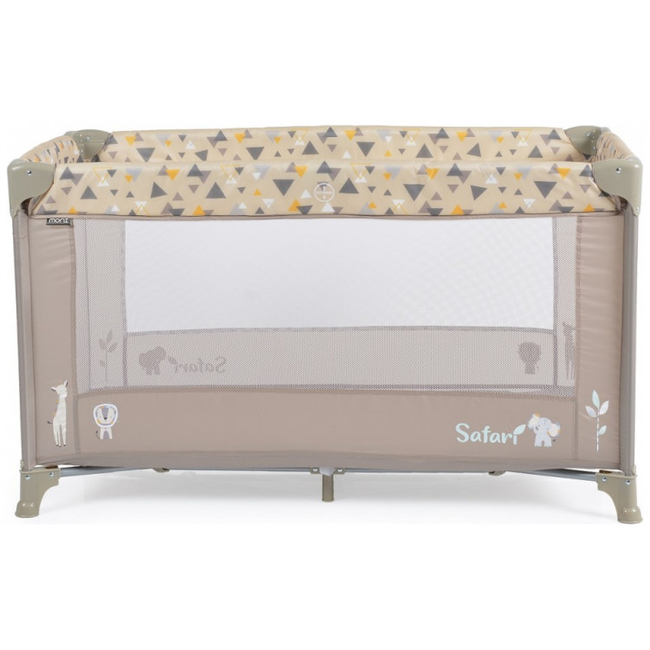 Moni by Cangaroo Safari Playpen Beige 3800146248628