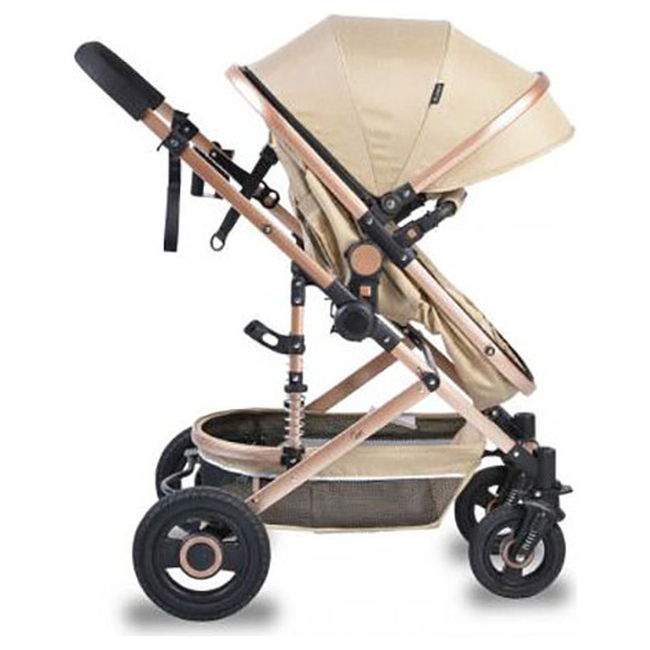 Moni Ciara 2 in 1 Reversible Stroller 0+months - Beige (3800146235161)