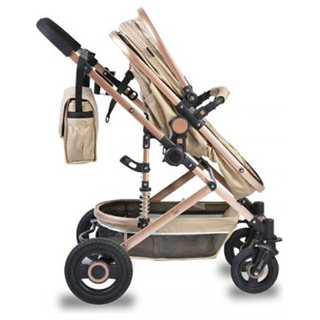 Moni Ciara 2 in 1 Reversible Stroller 0+months - Beige (3800146235161)