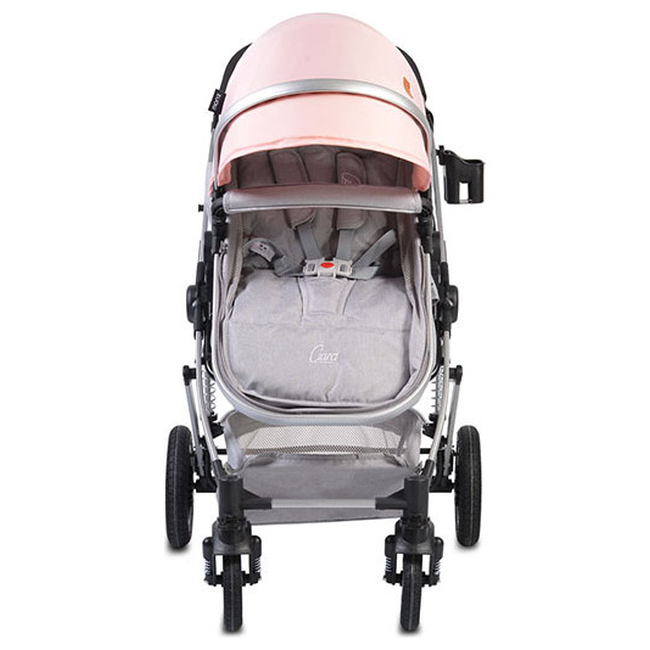 Moni Ciara 2 in 1 Reversible Stroller 0+months - Pink (3800146235192)