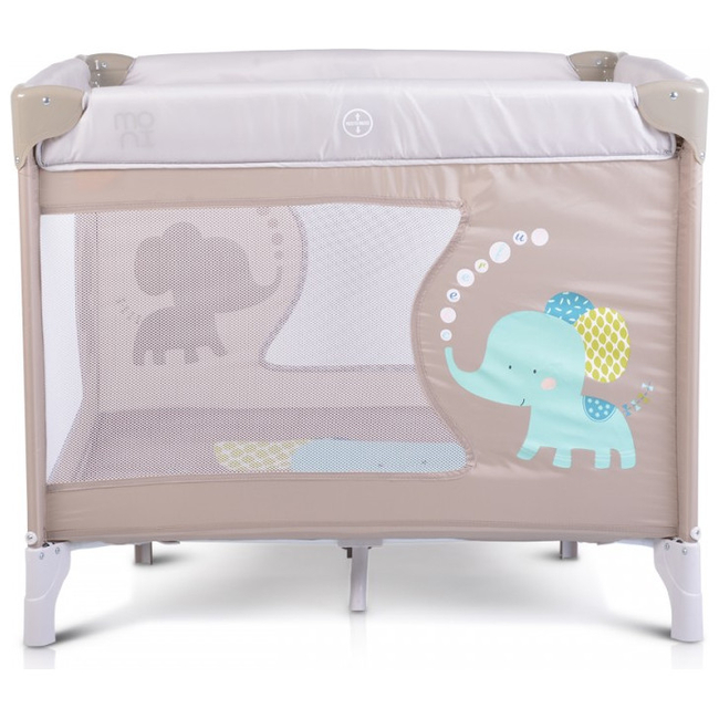 Moni Giant By Cangaroo Foldable Square Playpen Grey 3800146248307