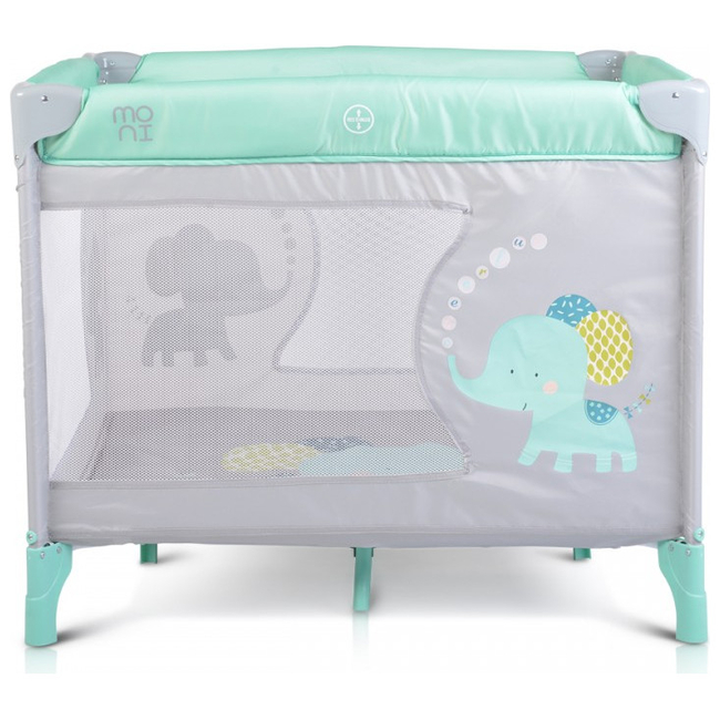 Moni Giant By Cangaroo Foldable Square Playpen Mint 3800146248321