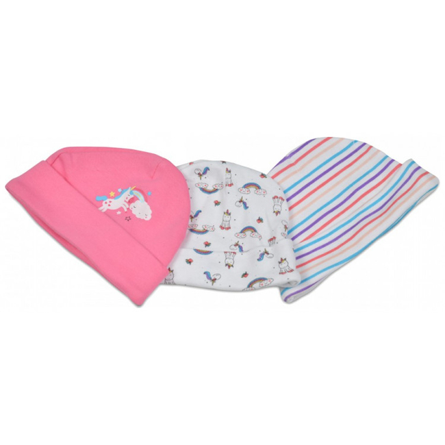 Cangaroo Kay Baby hats 3 pcs Girl 3800146265502