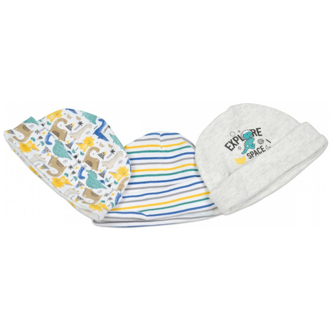 Cangaroo Kay Baby hats 3 pcs Unisex 3800146265519