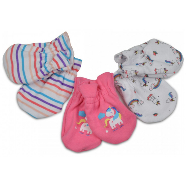 Cangaroo Kay Baby mittens 3 pcs Girl 3800146265526