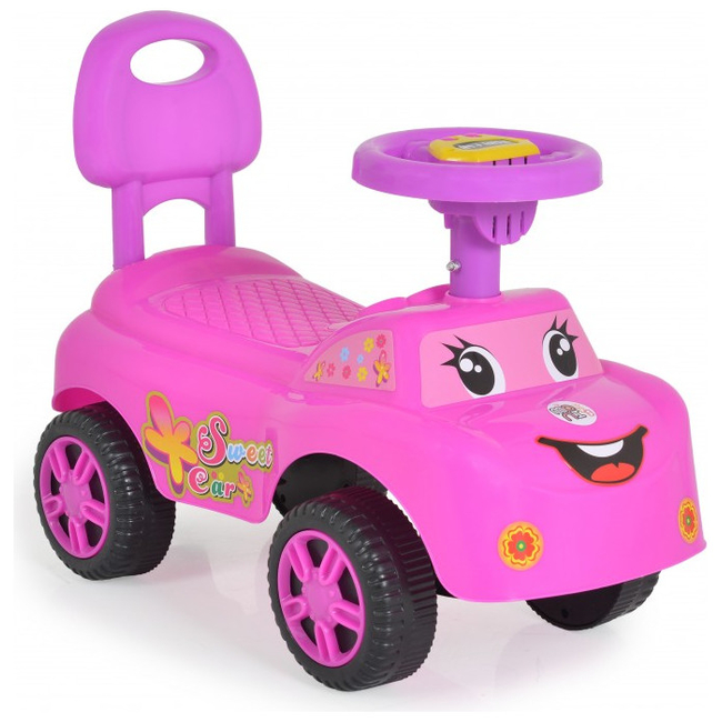 Moni Keep Riding 213 Ride On Ποδοκίνητο όχημα με ήχους Pink 3800146231149