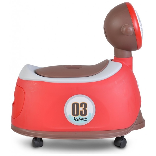 Cangaroo Mini Vespa Παιδική Τουαλέτα  12+ μηνών - Red 3800146266370