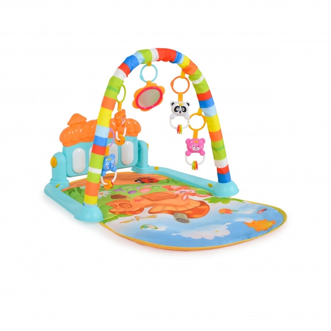 Moni Mushy Colorful Activity Gym 6+ Months 3800146269395