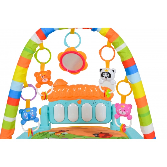 Moni Mushy Colorful Activity Gym 6+ Months 3800146269395