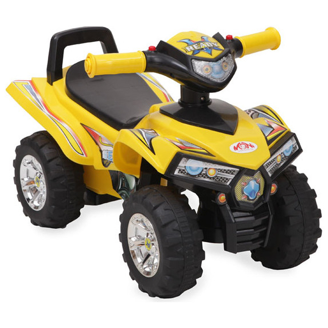 Moni Atv 551 Ride On Car - Yellow