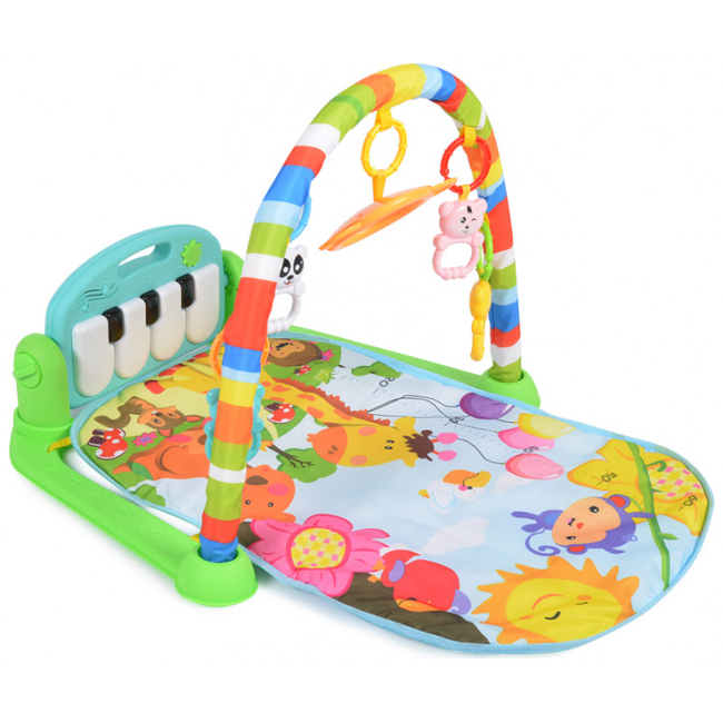 Moni Piano Play Mat Baby Gym Boy 696-R21 3800146266332