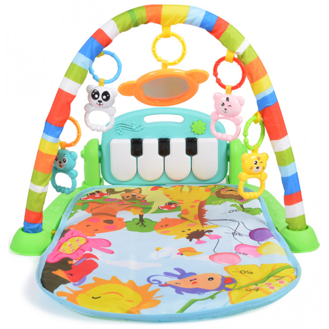 Moni Piano Play Mat Baby Gym Boy 696-R21 3800146266332