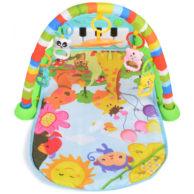 Moni Piano Play Mat Baby Gym Boy 696-R21 3800146266332