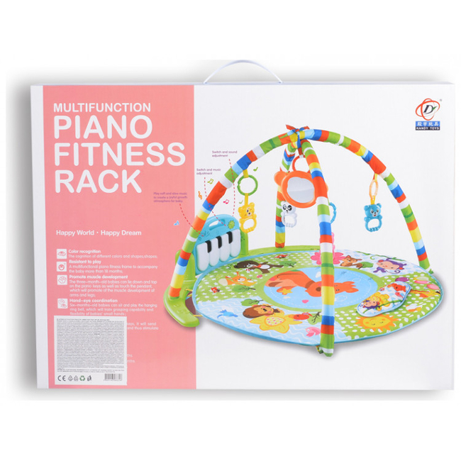 Moni Piano Play Mat Baby Gym Boy 696-R5