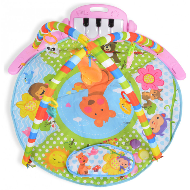 Moni Piano Play Mat Baby Gym Boy 696-R5 [CLONE]