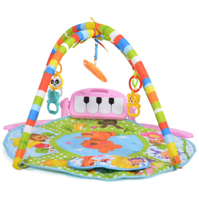 Moni Piano Play Mat Baby Gym Boy 696-R5 [CLONE]