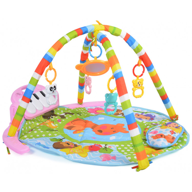 Moni Piano Play Mat Baby Gym Boy 696-R5 [CLONE]