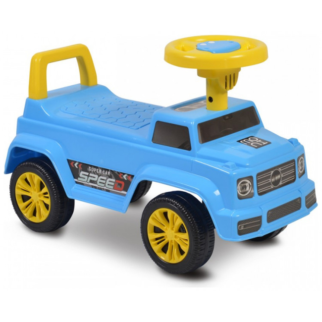 Moni Ride On Speed JY-Z12 ποδοκίνητο όχημα Περπατούρα Blue 3800146230463
