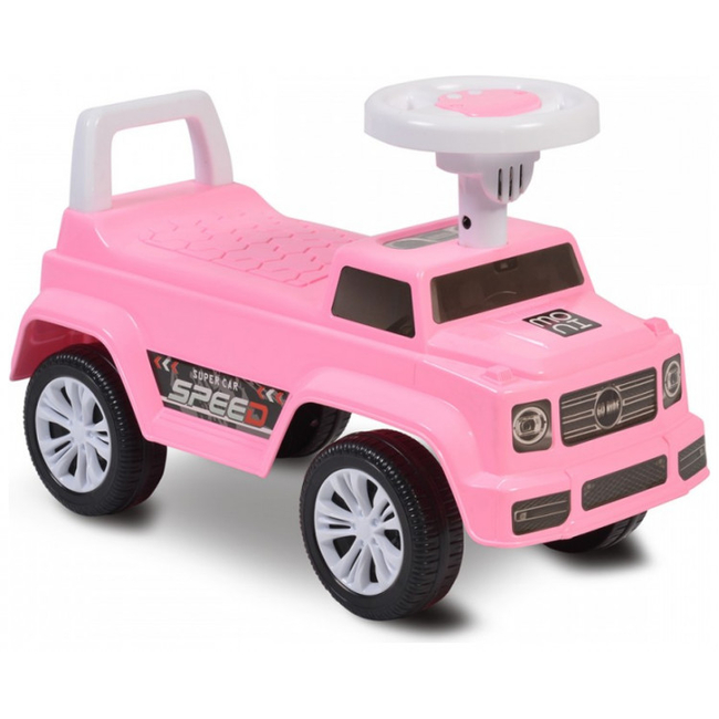 Moni Ride On Speed JY-Z12 ποδοκίνητο όχημα Περπατούρα Pink 3800146230494