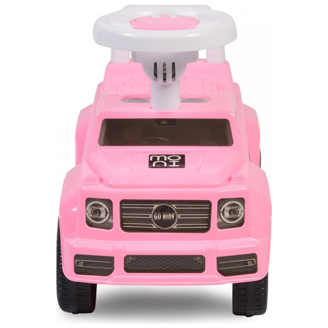 Moni Ride On Speed JY-Z12 ποδοκίνητο όχημα Περπατούρα Pink 3800146230494