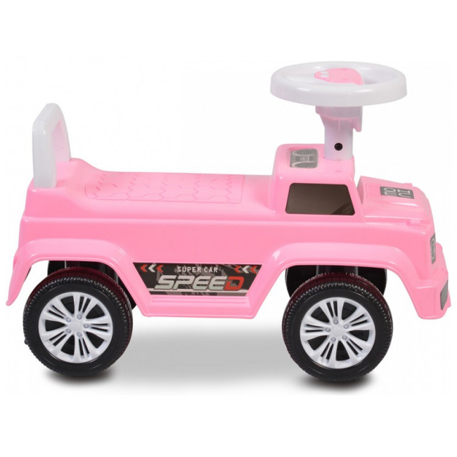 Moni Ride On Speed JY-Z12 ποδοκίνητο όχημα Περπατούρα Pink 3800146230494