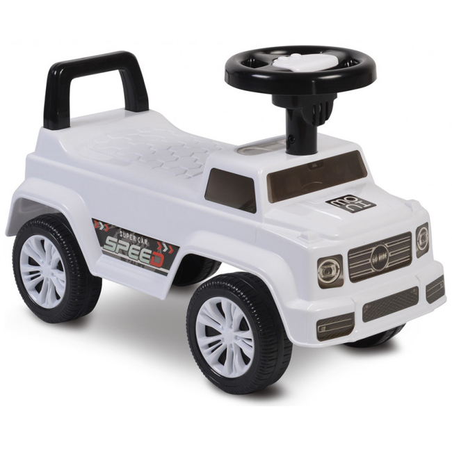 Moni Ride On Speed JY-Z12 ποδοκίνητο όχημα Περπατούρα White 3800146230456
