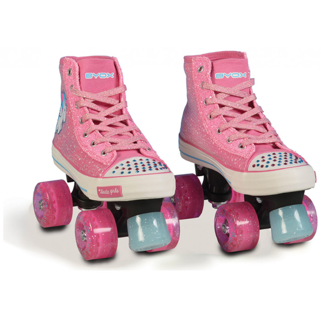 Byox Roller skates Alicorn Rollers Size 34-35 3800146255961