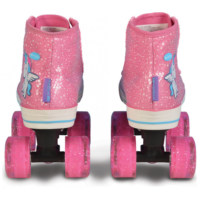 Byox Roller skates Alicorn Rollers Size 34-35 3800146255961