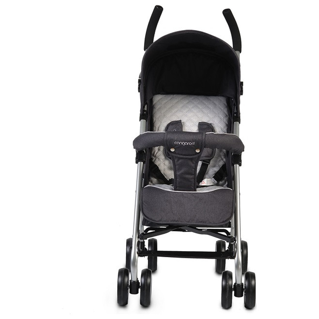 Moni Sapphire Lightweight Baby Stroller 6+months - Black (3800146235437)