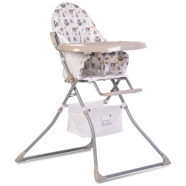 Moni Scaut High Chair Beige 3801005150601