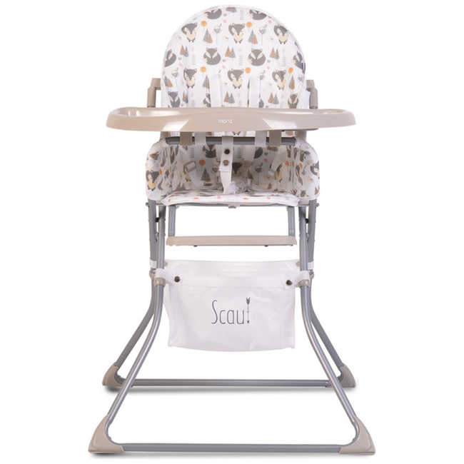 Moni Scaut High Chair Beige 3801005150601