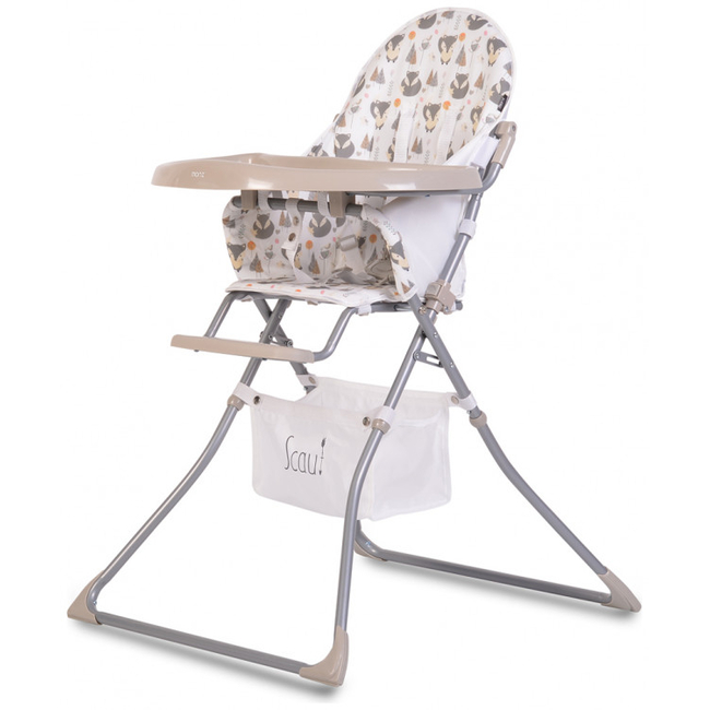 Moni Scaut High Chair Beige 3801005150601