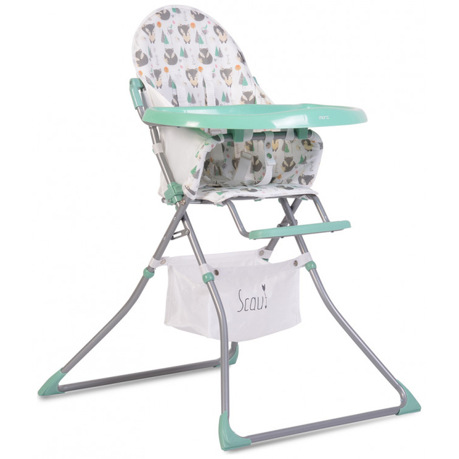 Moni Scaut High Chair Mint 3801005150632