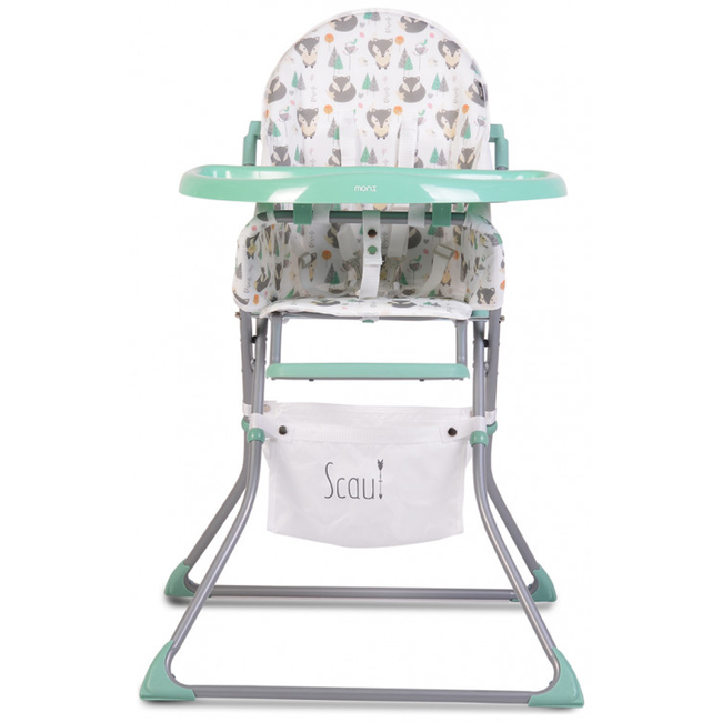 Moni Scaut High Chair Mint 3801005150632