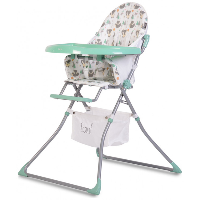 Moni Scaut High Chair Mint 3801005150632