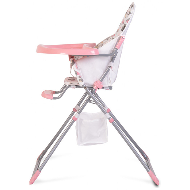 Moni Scaut High Chair Pink 3801005150625