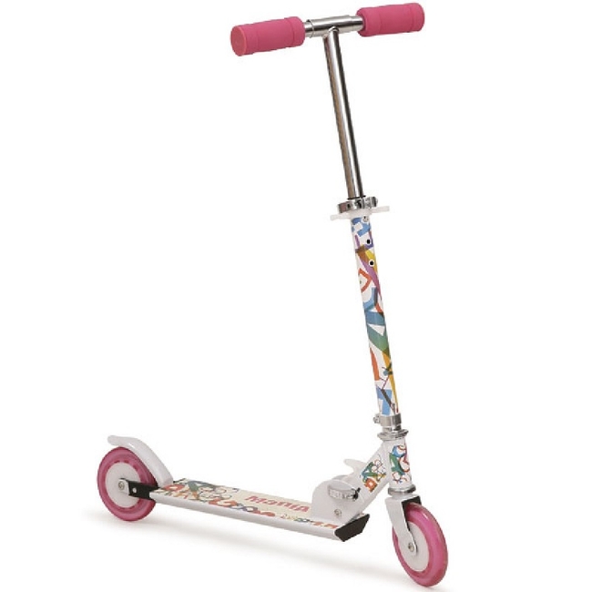 Moni Scooter Magic Zc Παιδικό Πατίνι  (3+ ετών) D001-1 - Pink (3800146255572)