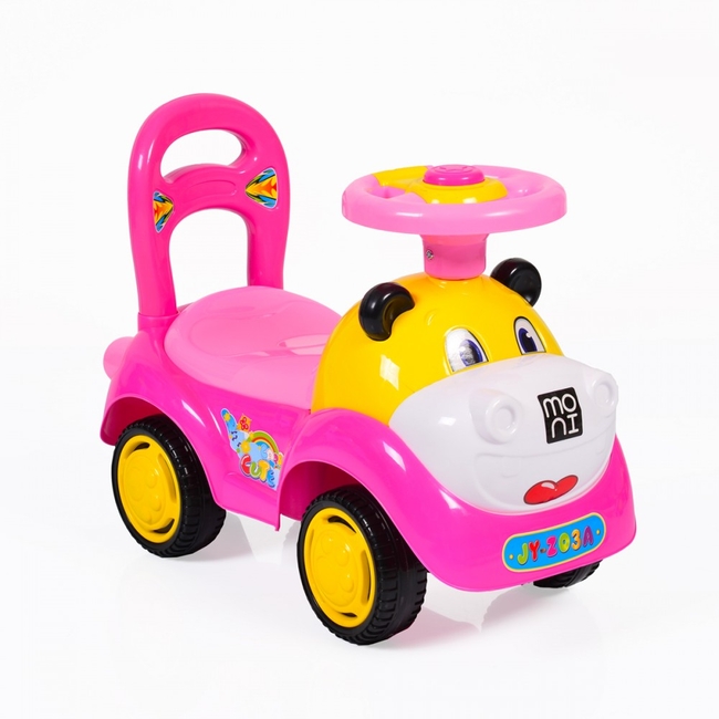 Moni Super Car Ride On - Pink