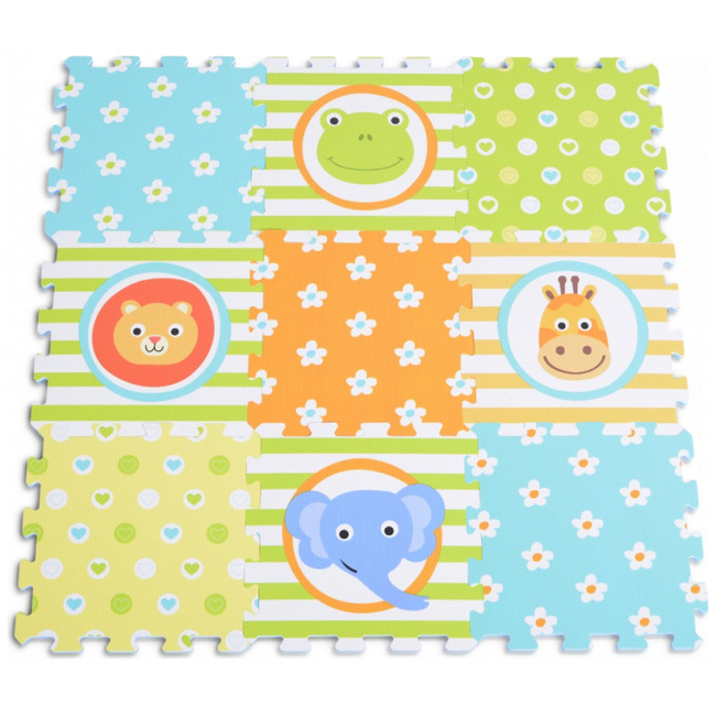 Moni Toys Animal 3063 Παζλ Δαπέδου 9τμχ 3800146221744